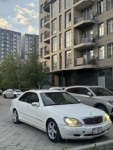 lexus rx 370: Mercedes-Benz S-Class: 2000 г., 3.2 л, Автомат, Газ, Седан — 4
