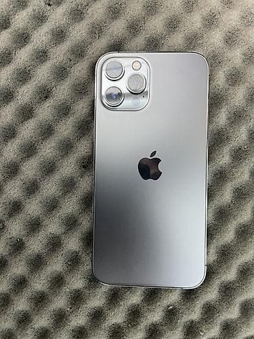 iphone xc max: IPhone 12 Pro Max, Б/у, 128 ГБ, Серебристый, 70 % — 2