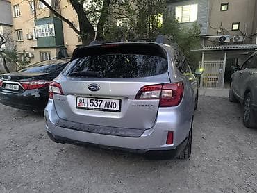 спойлер аутбек: Subaru Outback: 2018 г., Универсал — 8