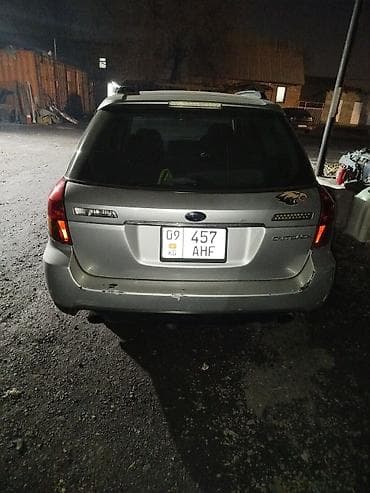 forester 2020: Subaru Outback: 2004 г., Универсал — 2