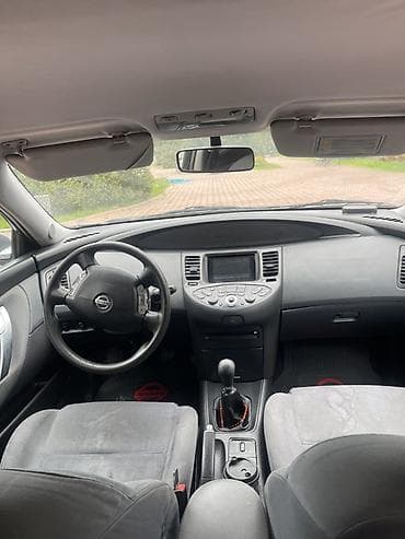 5 112 мерс: Nissan Primera: 2005 г., 1.8 л, Ручные, Бензин, Лифтбек — 10