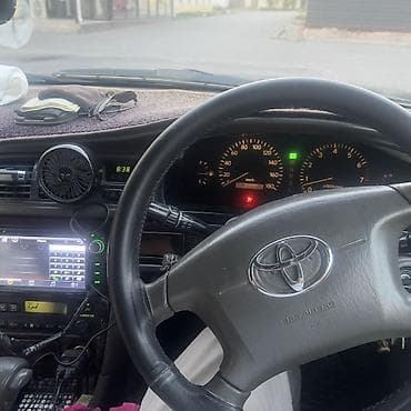 коробка на марк 2: Toyota Mark II: 1998 г., Автомат, Бензин, Седан — 9