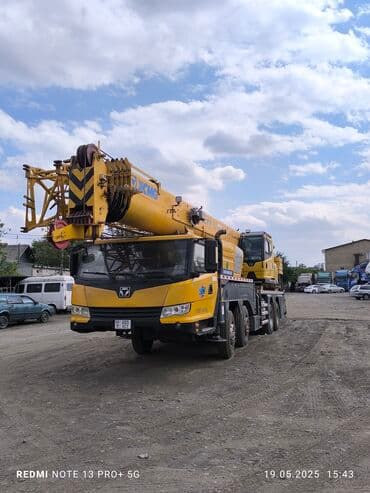 подьемный стол: Автокран, XCMG, от 30 м — 6