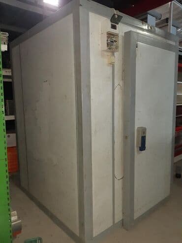 Камера холодильник Холодильник на 5 кубов. Низко температурный