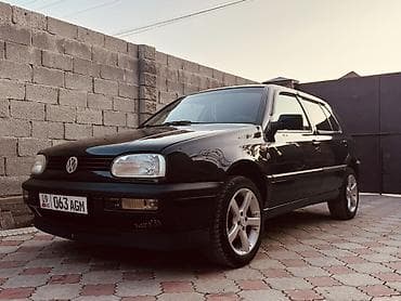 шины на гольф 3: Volkswagen Golf: 1996 г., 2 л, Ручные, Бензин, Хэтчбэк — 3