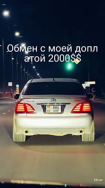 Toyota Crown: 2004 г., 3 л, Автомат, Бензин, Седан