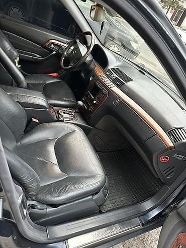 e55 compressor: Mercedes-Benz S-Class: 2001 г., 5 л, Автомат, Бензин, Седан — 10