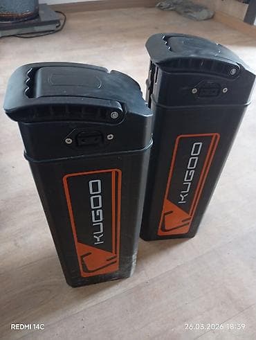 sp 4: Электроскутер KUGOO (городской формат) - Мощный задний мотор‑колесо — 4