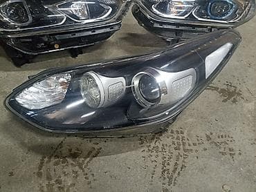 philips w737: Комплект передних фар Hyundai Оригинал — 3