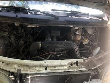 делал: Ford Transit: 1996 г., 2 л, Механика, Газ, Бус — 8