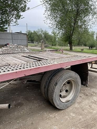 форд двух скат: Эвакуатор, 1986 г., Прямая — 5