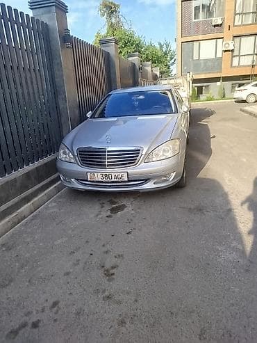 мерс c: Mercedes-Benz C-Class: 2008 г., 5.5 л, Автомат, Бензин, Седан — 1