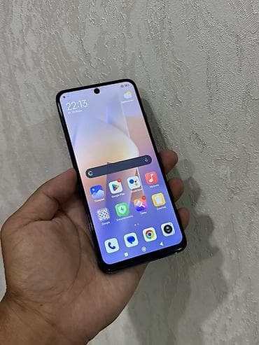 Redmi, Redmi Note 11, Б/у, 128 ГБ, цвет - Синий, 2 SIM