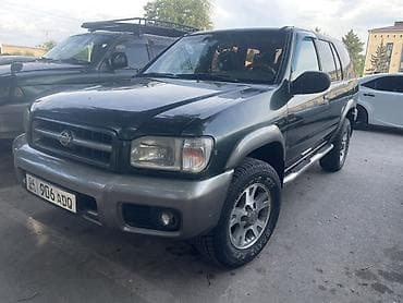 sprinter 2003: Nissan Pathfinder: 2001 г., 3.3 л, Механика, Бензин, Внедорожник — 2