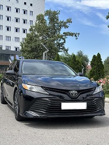 camry 5: Toyota Camry: 2018 г., 2.5 л, Автомат, Бензин, Седан — 1