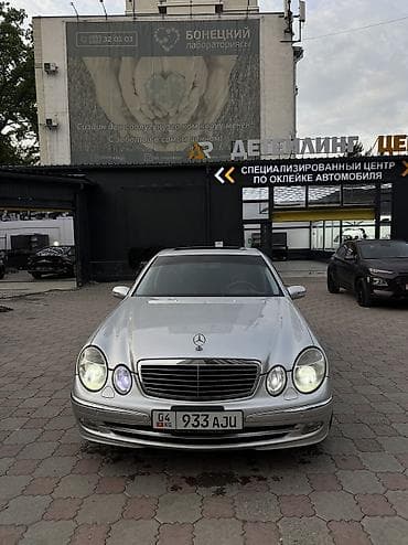 титан диска на мерс: Mercedes-Benz E-Class: 2003 г., 3.2 л, Автомат, Бензин, Седан — 5