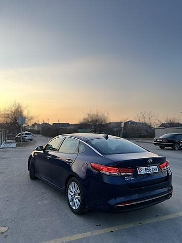 Kia: Kia Optima: 2017 г., 2.4 л, Автомат, Бензин, Седан — 7