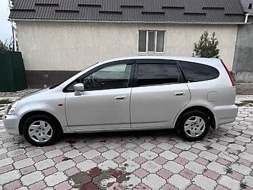 пасса: Honda Stream: 2003 г., 1.7 л, Автомат, Бензин, Минивэн — 5