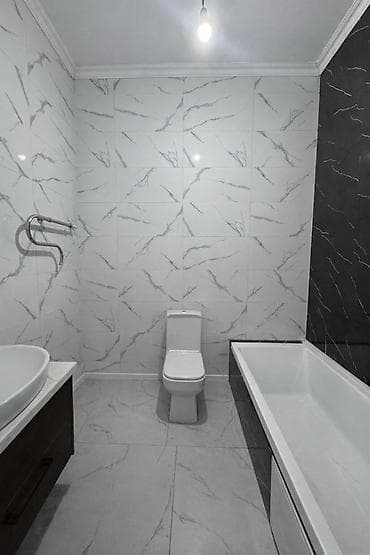 ремонт квартир и домов: 3 комнаты, Без мебели — 9