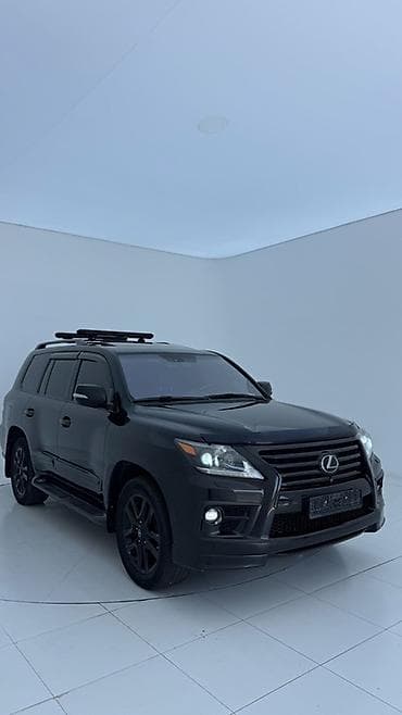 вентилятор лексус: Lexus LX: 2015 г., 5.7 л, Бензин, Внедорожник — 1