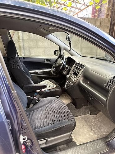 Унаа: Honda Stream: 2003 г., 2 л, Автомат, Газ, Универсал — 2