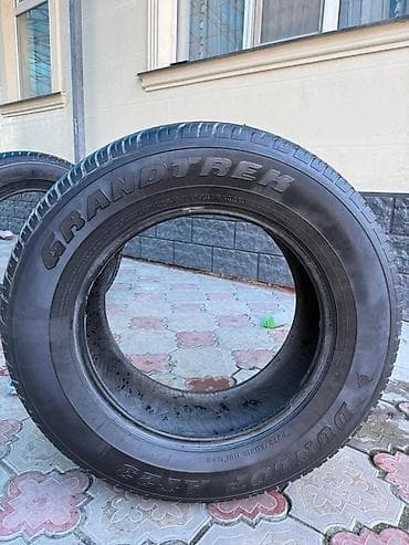 мини трактор япония: Шины 275 / 60 / R 18, Лето, Б/у, Комплект, Внедорожные (АТ/МТ), Япония, DUNLOP — 6