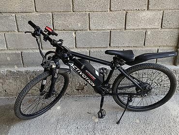 велос: Электровелосипед, Б/у — 1