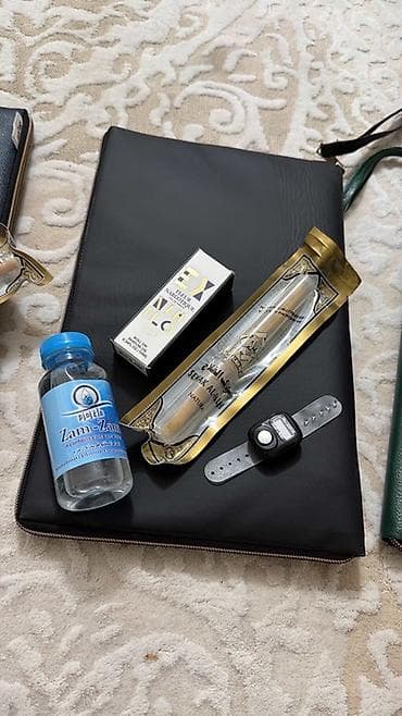 все для обряда хны: Подарочный набор для умры/хаджа Состав набора: - Папка-клатч на — 4