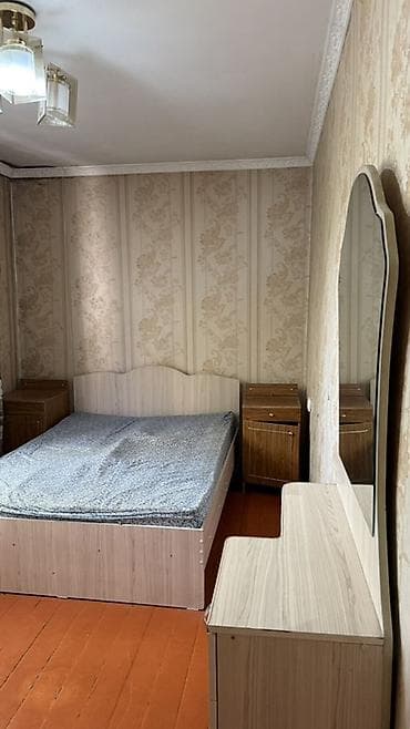 75: 2 комнаты, 43 м², ул. Кулатова / Матросова 104 серия, 3 этаж, Старый ремонт — 2