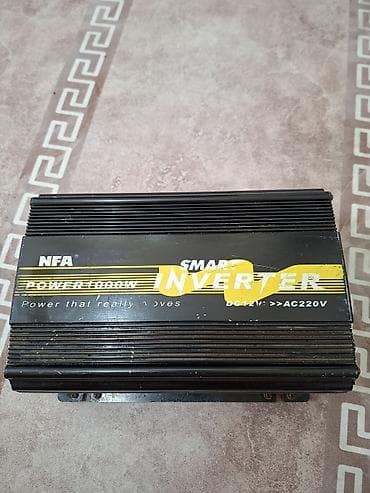 Инверторлор: Инвертор NFA Smart Inverter, мощность 1000 Вт Спринтерге коюлуп жүргөн lalafo.kg да — 2 Инверторлор: Инвертор NFA Smart Inverter, мощность 1000 Вт Спринтерге коюлуп жүргөн — 2