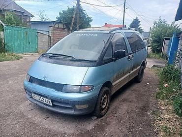 тайота люсида: Toyota Estima: 1993 г., 2.2 л, Автомат, Дизель, Минивэн — 1