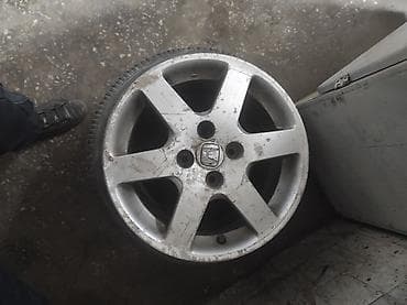 diski r20: Литые Диски R 15 Honda, 1 шт, отверстий - 5 — 1