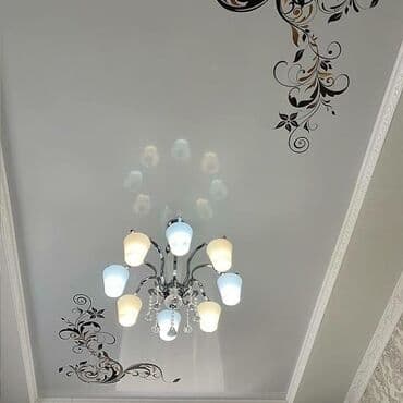 мастер натяжных потолков: Натяжной потолок Глянцевое, Матовое, 3D потолки Гарантия, Монтаж, Бесплатная консультация — 11