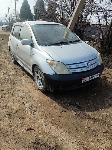 ижара авто: Toyota Allex: 2002 г., Автомат, Хетчбек — 1