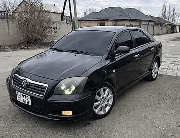 lada 4x4: Toyota Avensis: 2004 г., 2 л, Типтроник, Бензин, Хэтчбэк — 1