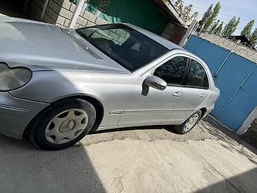 tom ford: Mercedes-Benz C-Class: 2001 г., 2 л, Автомат, Бензин, Седан — 6