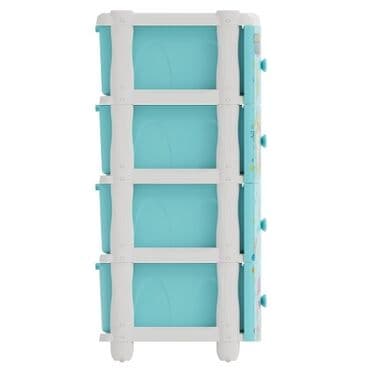 май литл пони: Детский комод, Новый, Без пеленального столика, Пластик, цвет - Голубой — 4