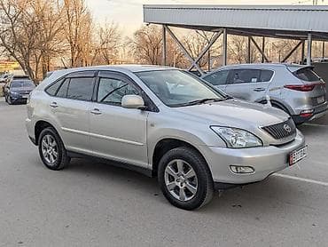 на хариер: Toyota Harrier: 2003 г., 3 л, Автомат, Газ, Кроссовер — 2