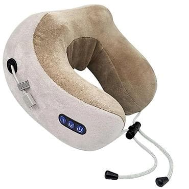 подушка массажер для шеи: Массажер Подушка, Для шеи, Новый — 1