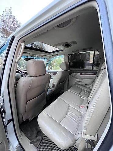 клапан печки 124: Lexus GX: 2005 г., 4.7 л, Автомат, Газ, Внедорожник — 8