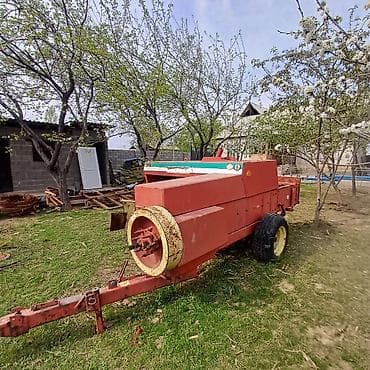 угольник для трактора: Пресс-подборщик тюковый сельскохозяйственный - Тип: прицепной тюковый — 2