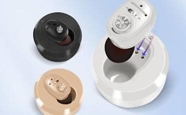 Слуховые аппараты: Слуховые аппараты (заушные и внутриушные), комплектующие и аксессуары — 5