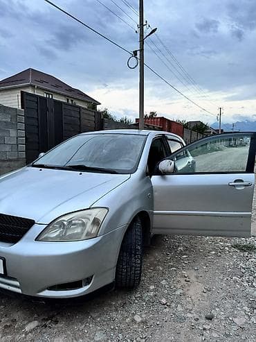toyota crovn: Toyota Corolla: 2002 г., Бензин, Хэтчбэк — 2
