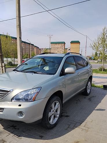 сл: Lexus RX: 2008 г., 3.3 л, Автомат, Гибрид, Кроссовер — 2