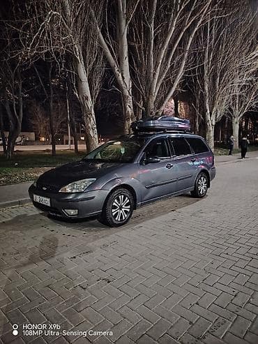 Ford Focus: 2003 г., 1.8 л, Кол менен иштөөчү, Бензин, Универсал — 2