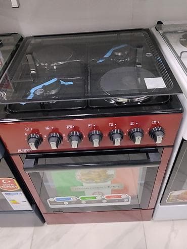 Плита PLANET (с электророзжигом), комбинированная - Рабочая