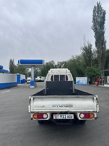 kia rio motor: Легкий грузовик, Hyundai, Стандарт, Б/у — 4