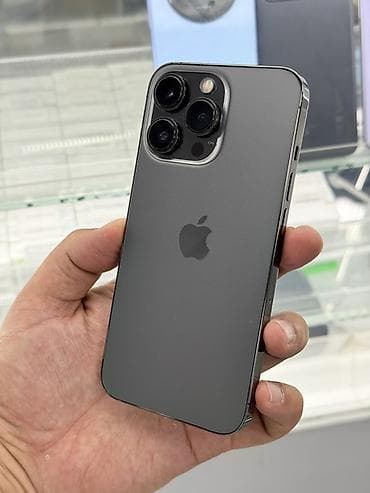 ipad 3 mini: IPhone 13 Pro, Б/у, 128 ГБ, Black Titanium, Защитное стекло, Чехол, 100 % — 2