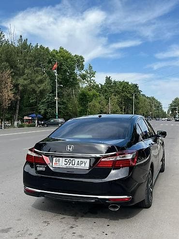 Honda Accord: 2017 г., 2.4 л, Автомат, Бензин, Седан — 4