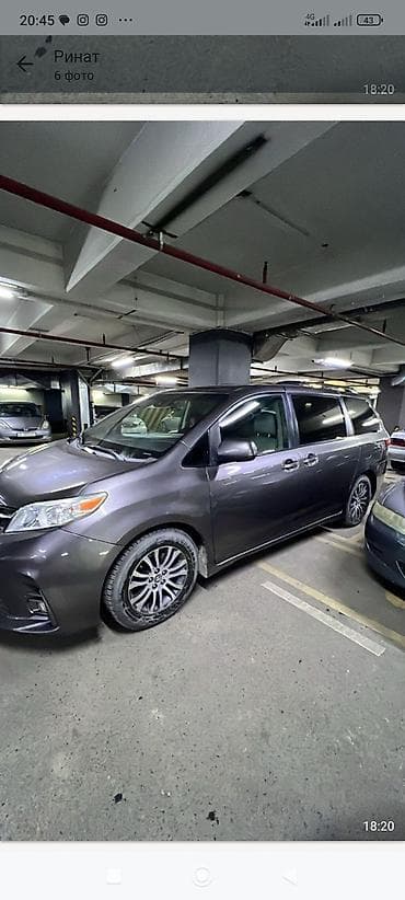таета сиенна радиотор: Toyota Sienna: 2019 г., Автомат, Бензин, Минивэн — 2